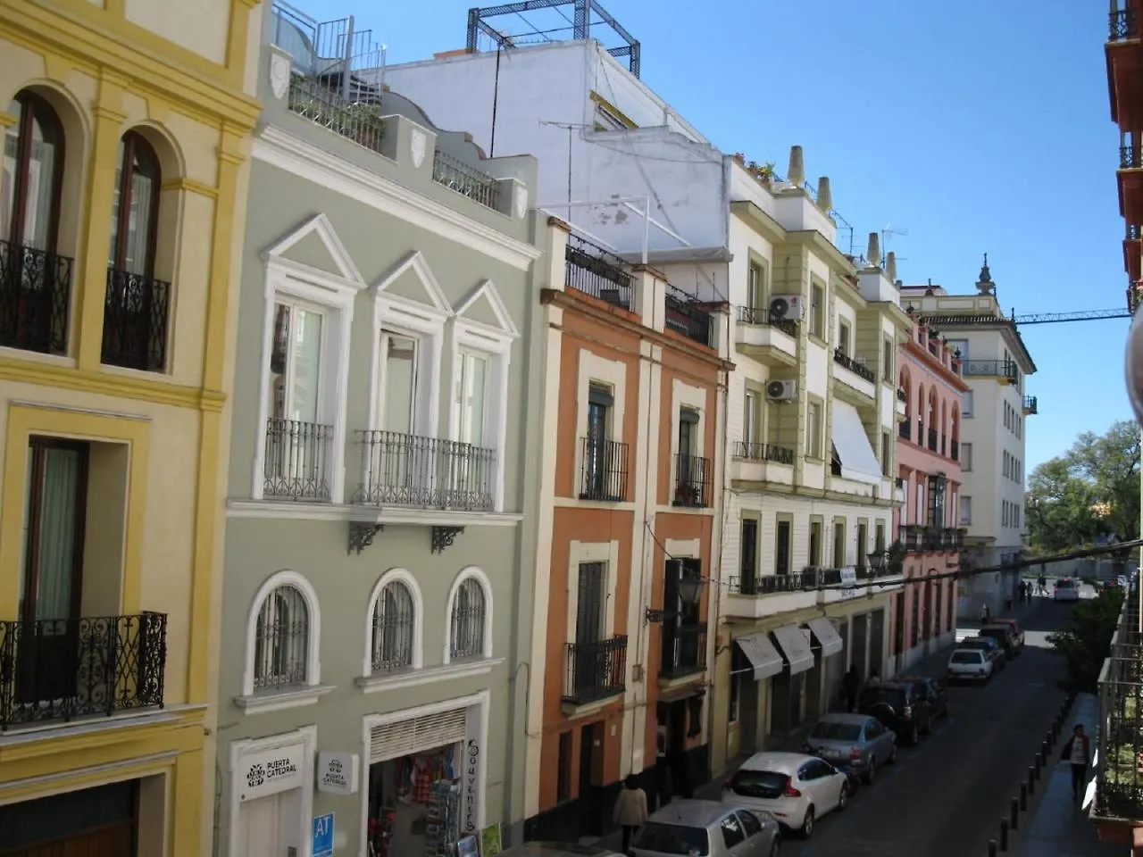 Sebrilla Apartamento Antonia Diaz Apartment Seville